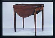 Drop-leaf Pembroke Table