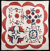 Crib Quilt, Album pattern