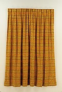 Woven curtain