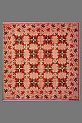 Quilt, Pineapple pattern