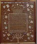 Embroidered Sampler