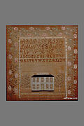 Embroidered Sampler