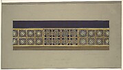 Design of  Altar Rail for St. Paul's Church, Troy, New York