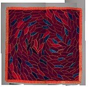 Patterned quilt: 