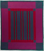 Quilt, Split Bars pattern