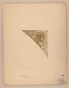 Design for a filigree spandrel