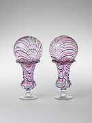 Vase with witch ball