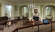 Parlor from the William Moore House