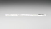 Sample of soldering bar lead from Tiffany Studios