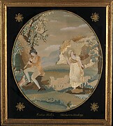 The Shepherdess of the Alps