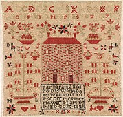Embroidered Sampler