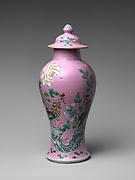 Covered Vase