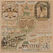 Embroidered Sampler