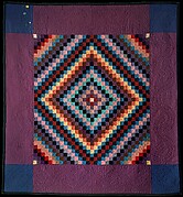 Quilt, Sunshine and Shadow pattern