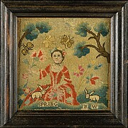 Embroidered Picture