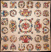 Quilt, Presentation pattern