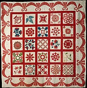 Quilt, Album pattern