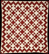 Crib Quilt, Mill Wheel pattern