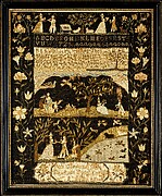 Embroidered Sampler