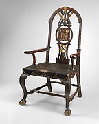 Masonic Armchair