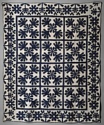 Quilt, Oak Leaf pattern