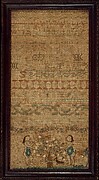 Embroidered Sampler