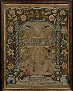 Embroidered Sampler
