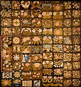 Embroidered Carpet