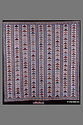 Quilt, Flying Geese pattern