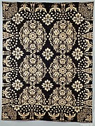 Coverlet, Agriculture & Manufactures pattern
