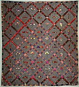 Quilt, Fruit Baskets pattern