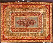 Needlepoint carpet