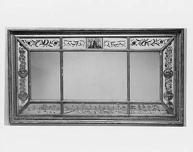 Overmantel Looking Glass