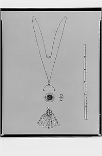 Pin Pendant with Chain