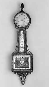 Banjo clock