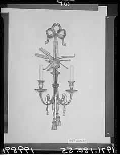 Pair of wall sconces