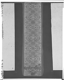 Stencil from Trading Room of the Chicago Stock Exchange, Chicago