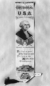 Badge of George Washington