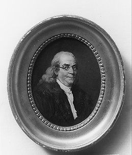 Portrait of Benjamin Franklin