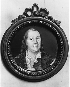 Plaque Portrait of Benjamin Franklin
