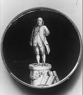 Portrait of Benjamin Franklin