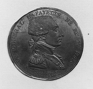 Medal of the Marquis de Lafayette