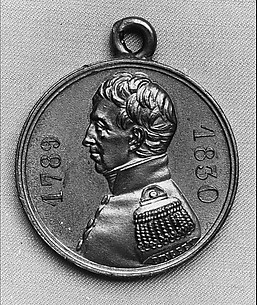 Medal of the Marquis de Lafayette