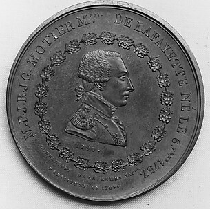 Medal of the Marquis de Lafayette