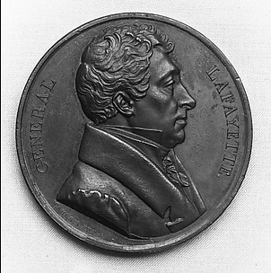 Medal of the Marquis de Lafayette