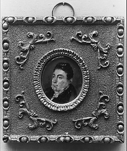 Portrait Miniature of the Marquis de Lafayette
