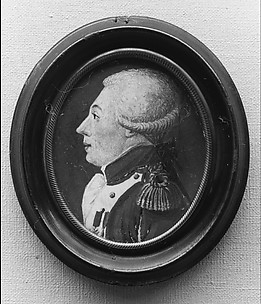 Portrait Miniature of the Marquis de Lafayette