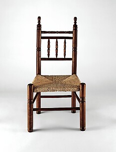 Spindle-back chair