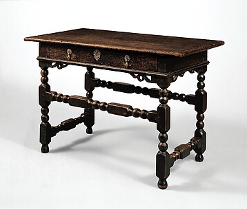 Joined table with drawer