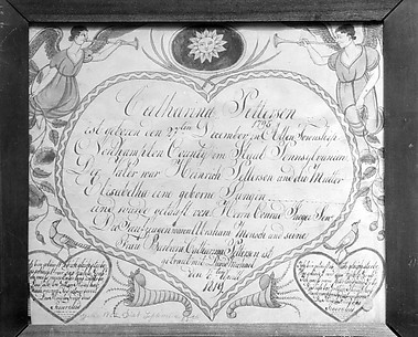 Birth, Baptismal, and Marriage Certificate
